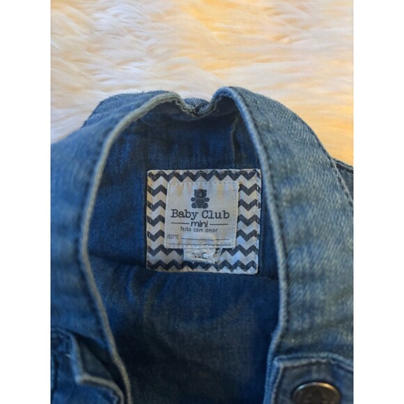 Baby Club bear overalls - Picture 4 of 5